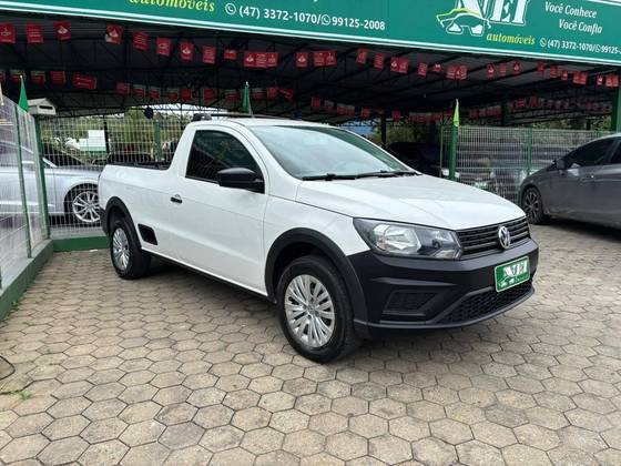 VOLKSWAGEN SAVEIRO 1.6 MSI ROBUST CD 16V FLEX 2P MANUAL VOLKSWAGEN SAVEIRO 1.6 MSI ROBUST CD 16V FLEX 2P MANUAL